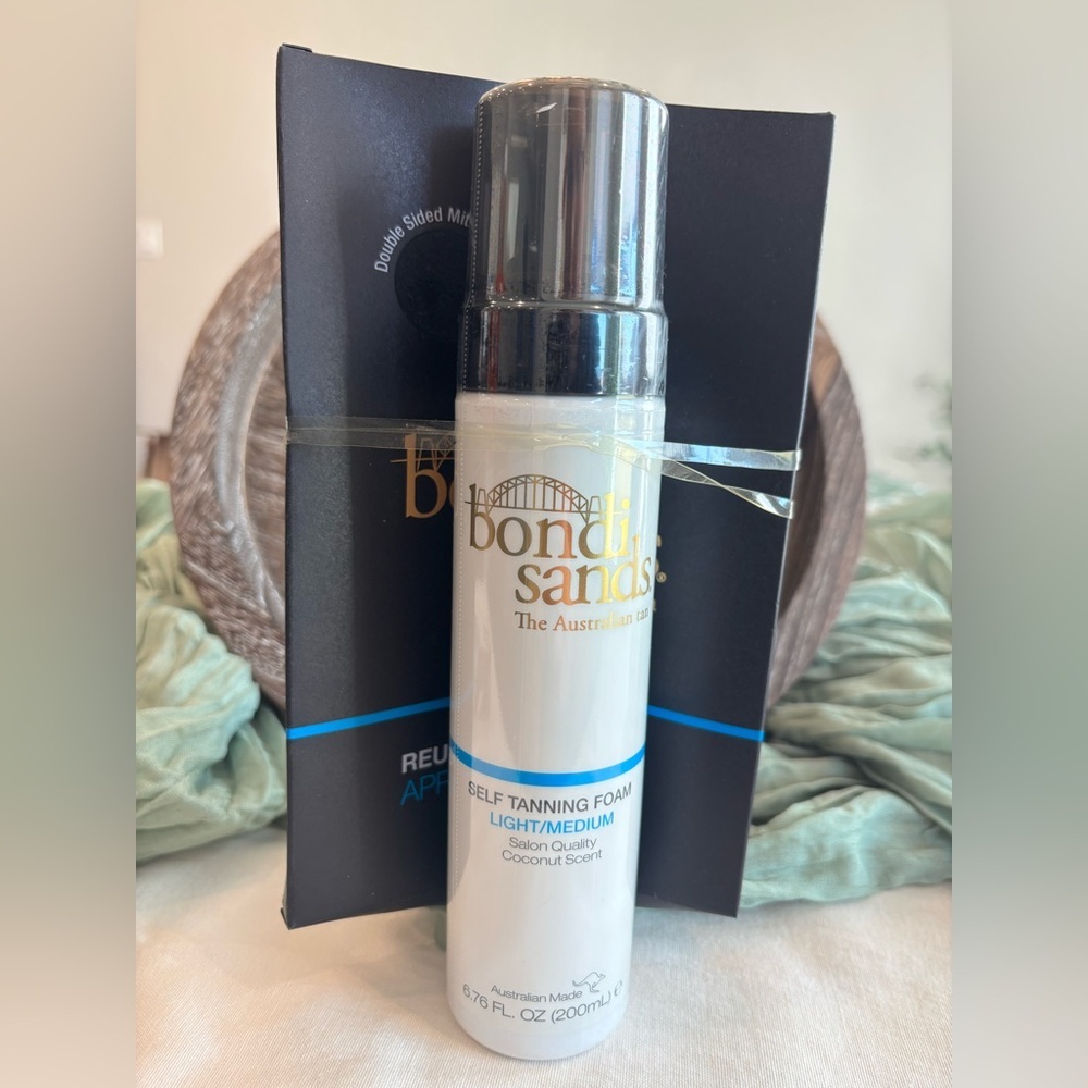 Bondi Sands Self Tanning Foam Light Medium 6.7oz